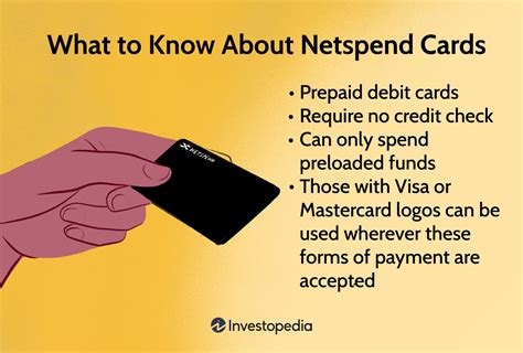 Does Netspend Have A Credit Card
